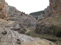 Estrechos del río Blanco