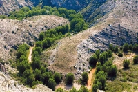 Meandro del río Alfambra