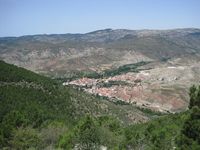 Panorámica Arcos de las Salinas