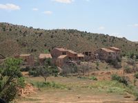 El Campo, pueblo abandonado