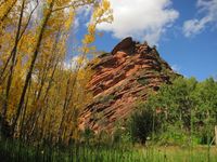 Vistas del sendero