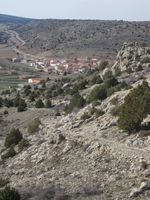 Panorámica de Monterde de Albarracín
