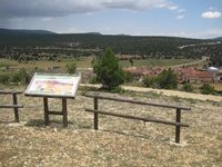 Mirador de Santa Barbara, Valdecuenca