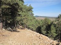 Vistas desde el sendero