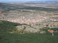 Panorámica de Orihuela del Tremedal