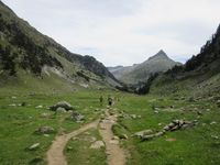 Vista del sendero