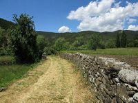 Vista del sendero