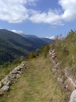 Vistas desde el sendero