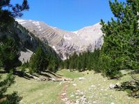 Vista del circo de Armeña