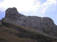 Castillo Mayor desde Cuello Ratón