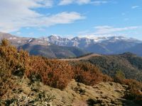 Vista desde el sendero