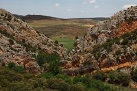 Vista panorámica desde el sendero