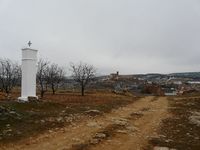 Panorámica de Pozuel del Campo desde el sendero