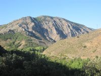 Cerro Santa Bárbara, Montalbán