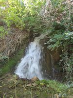 Salto de agua río Martín