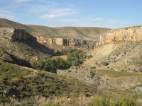 Hoces del río Martín en el entorno de Obón