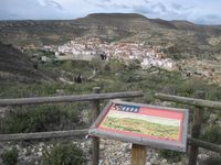 Vista panorámica de Obón