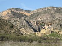 Vista panorámica de Alcaine