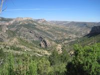 Panorámica del entorno del sendero