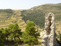 Vista del sendero