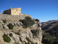 Masía y vista de Cantavieja