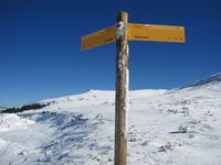 Paisaje nevado Valdelinares