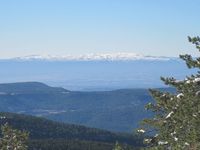 Vista panorámica desde el sendero