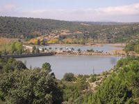 Embalse de Ibánez Martín