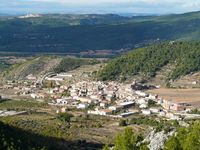 Panorámica de Fuentespalda