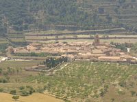 Panorámica de Mirambel