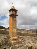 Peirón de la Virgen del Cid, Iglesuela