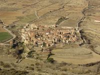 Vista panorámica de Mirambel