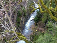 Río Caldarés desde Puente Las Palizas