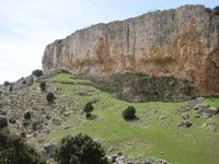 Vista del barranco El Mortero