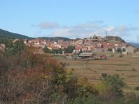 Vista panorámica de Bronchales