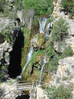 Cascada de Calomarde