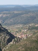 Vista panorámica de Noguera