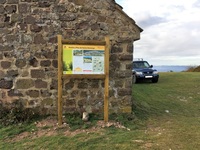 Ermita y pico de Santo Domingo