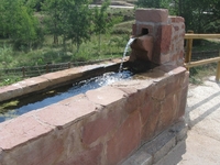 Fuente en Bezas
