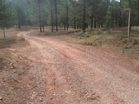 Pista a Laguna de Bezas