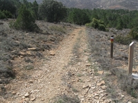 Descenso hacia Albarracín