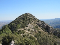 Cima monte Tolocha