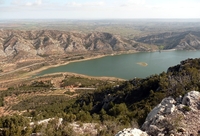 Vista desde la cima de monte Tolocha