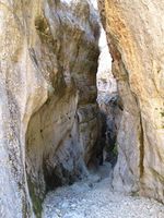 Estrecho del barranco