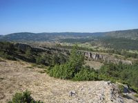 Vista panorámica de la Loma de las Eras