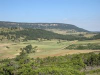 Vista panorámica del paraje La Cabeza