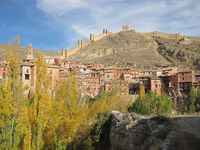 Vista panorámica de Albarracín