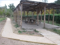 Final del sendero en Fuente Buena