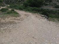 Acceso a cuevas de Baticambras
