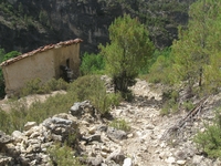 Parte final del sendero